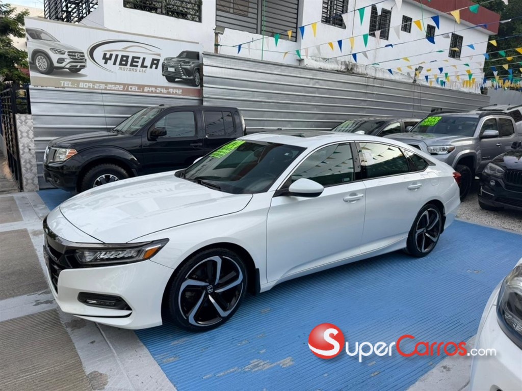 2020 Honda Accord Sport 2.0T