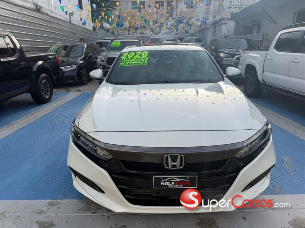 2020 Honda Accord Sport 2.0T — foto 5 / 12