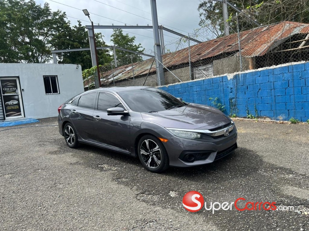 2016 Honda Civic Touring