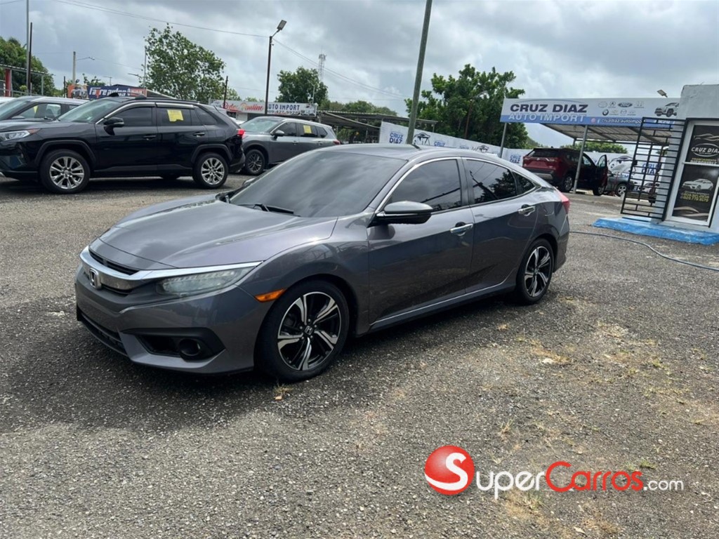 2016 Honda Civic Touring — foto 3 / 9