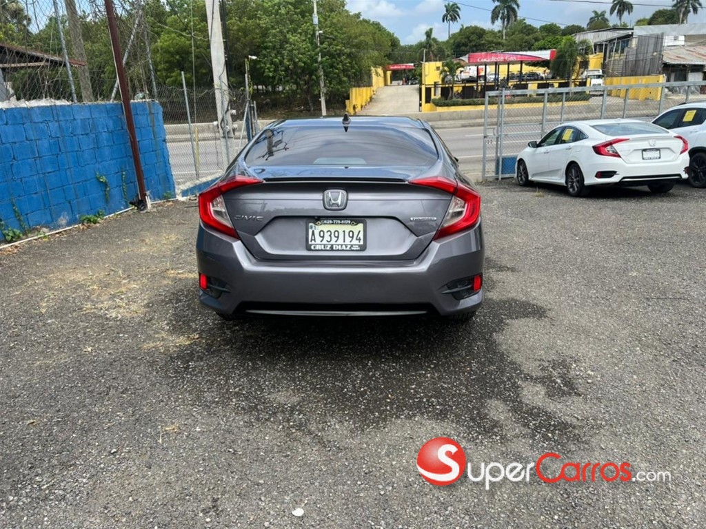 2016 Honda Civic Touring — foto 7 / 9