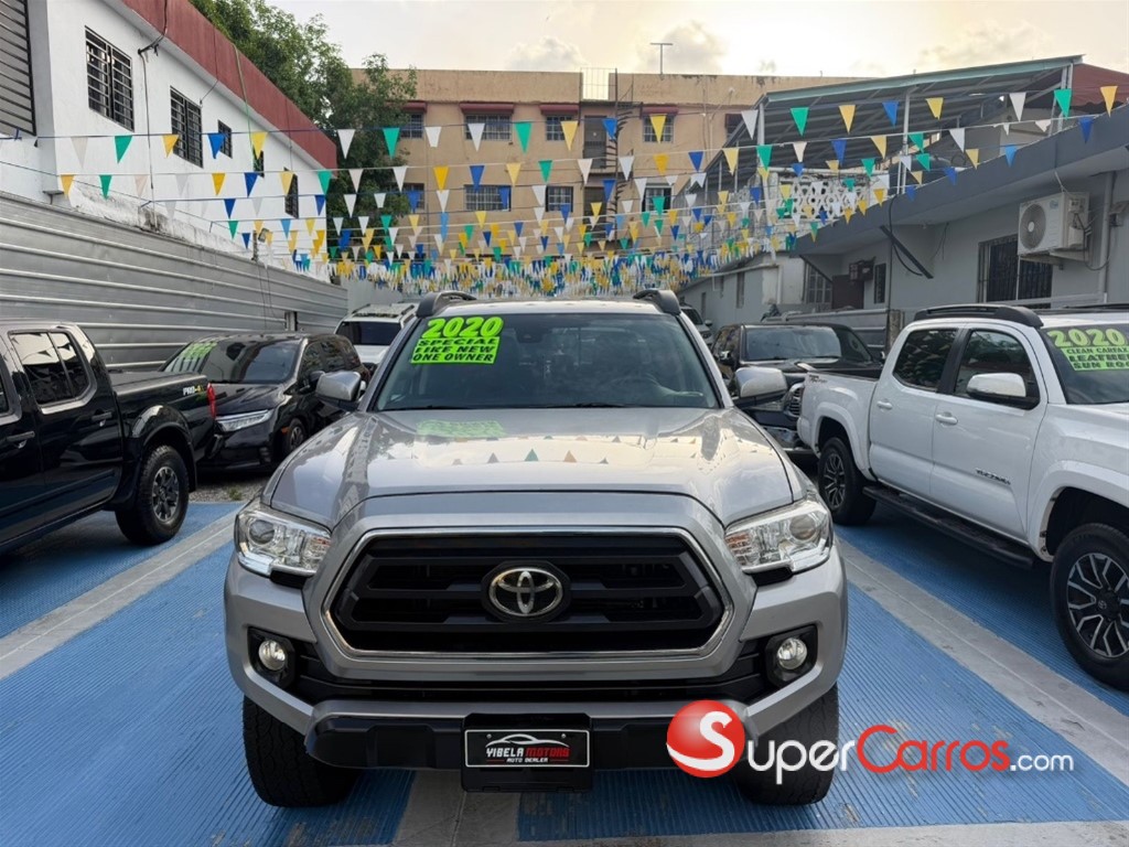 2020 Toyota Tacoma — foto 5 / 11