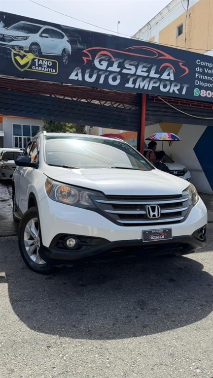 2014 Honda CR-V EXL