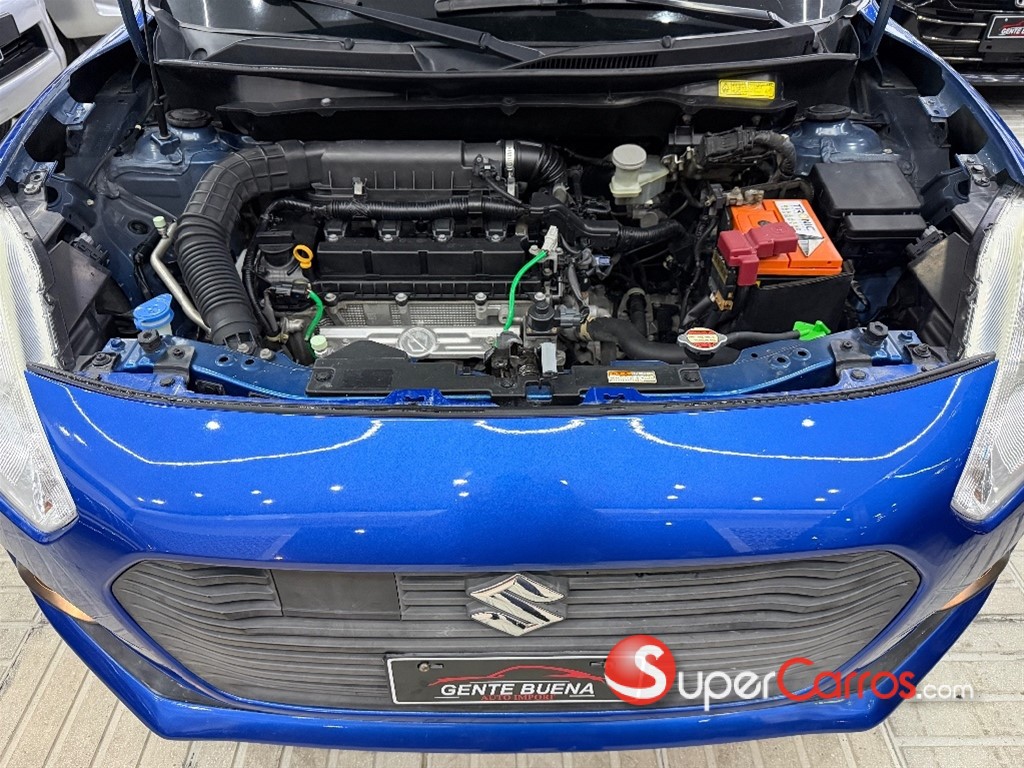 2018 Suzuki Swift Sport — foto 7 / 8