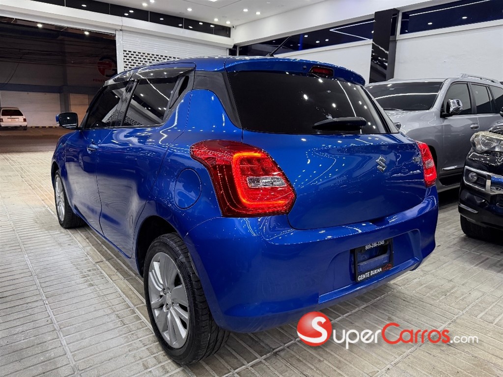 2018 Suzuki Swift Sport — foto 8 / 8