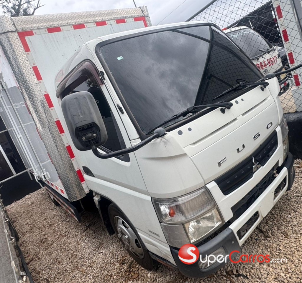 2015 Mitsubishi Motors Canter Cama 14 Pies — foto 11 / 12
