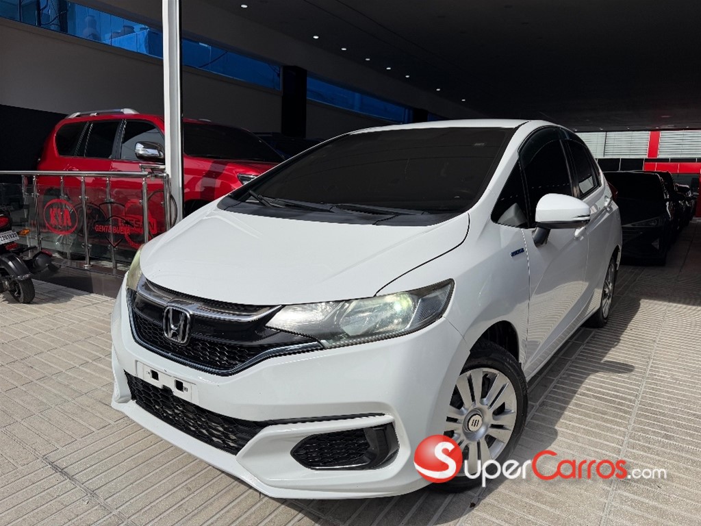 2019 Honda Fit Hybrid
