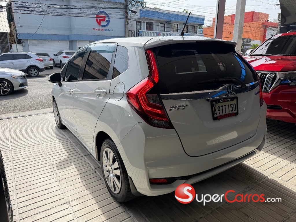 2019 Honda Fit Hybrid — foto 7 / 7