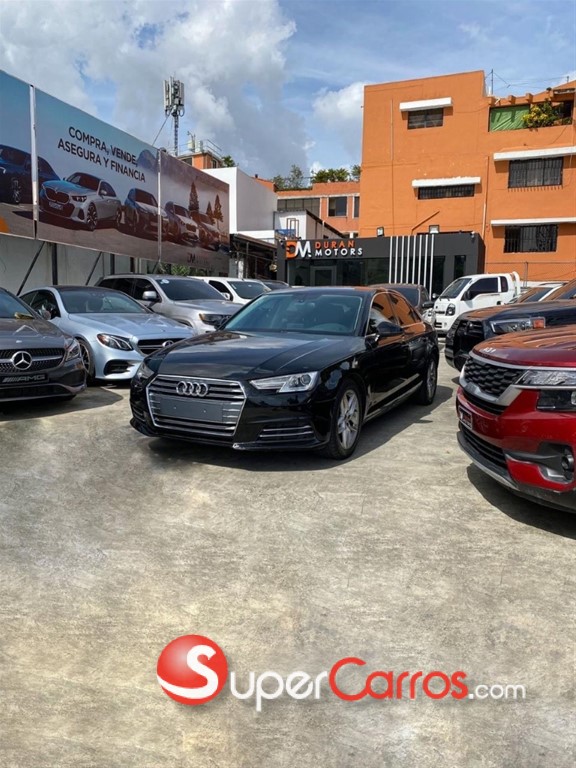2017 Audi A4 Turbo