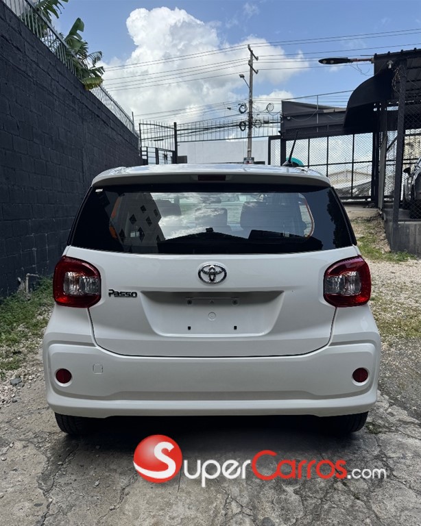 2021 Toyota Passo — foto 5 / 8