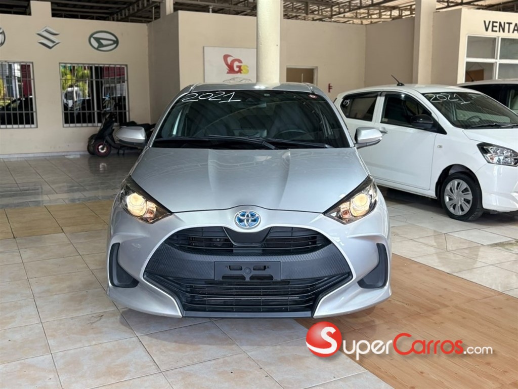 2021 Toyota Yaris — foto 7 / 11