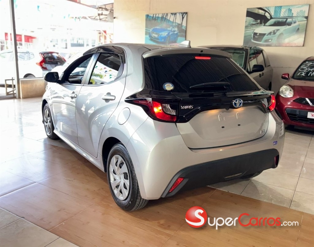 2021 Toyota Yaris — foto 9 / 11
