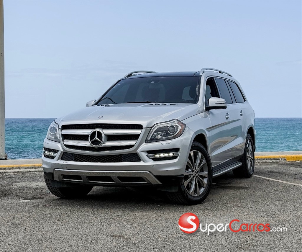 2016 Mercedes-Benz Clase GL 450 4MATIC