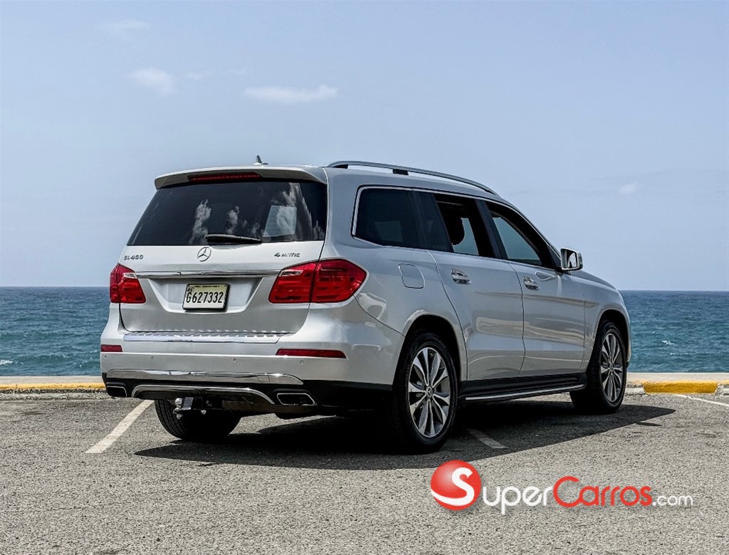 2016 Mercedes-Benz Clase GL 450 4MATIC — foto 2 / 12