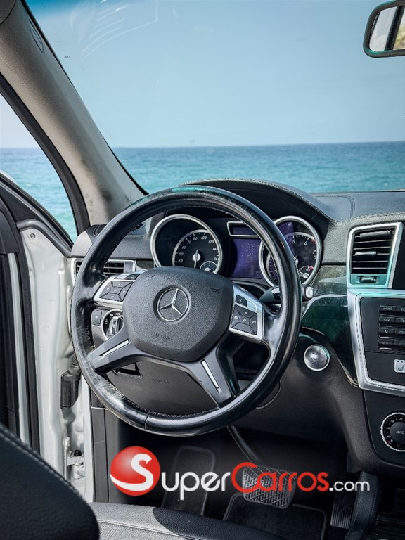 2016 Mercedes-Benz Clase GL 450 4MATIC — foto 5 / 12