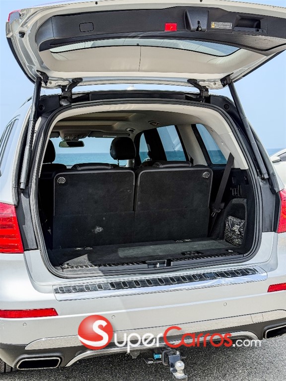 2016 Mercedes-Benz Clase GL 450 4MATIC — foto 9 / 12