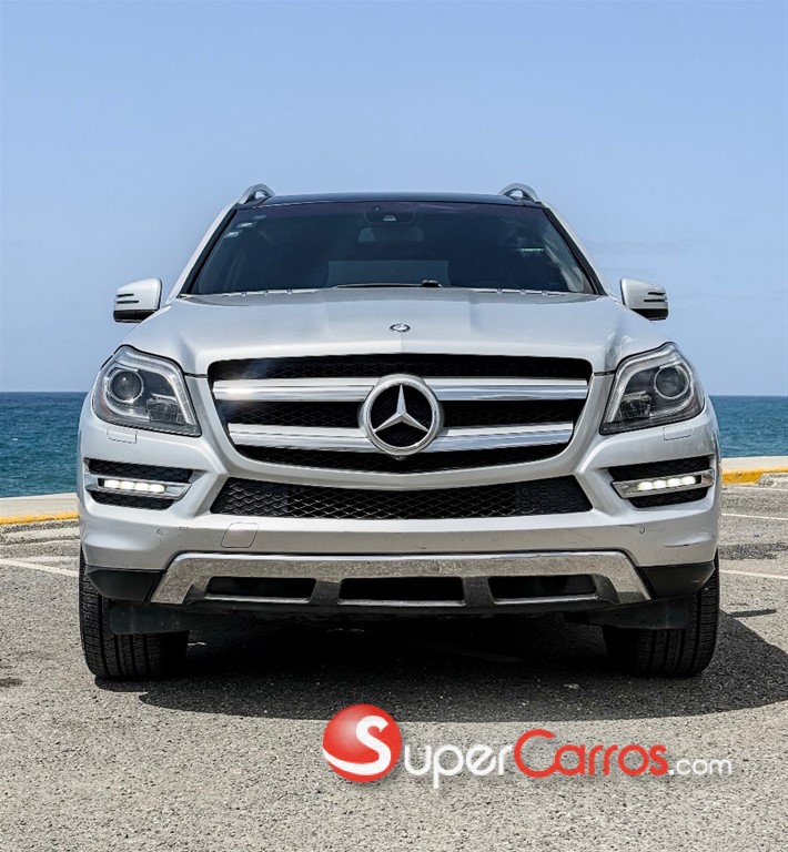 2016 Mercedes-Benz Clase GL 450 4MATIC — foto 10 / 12
