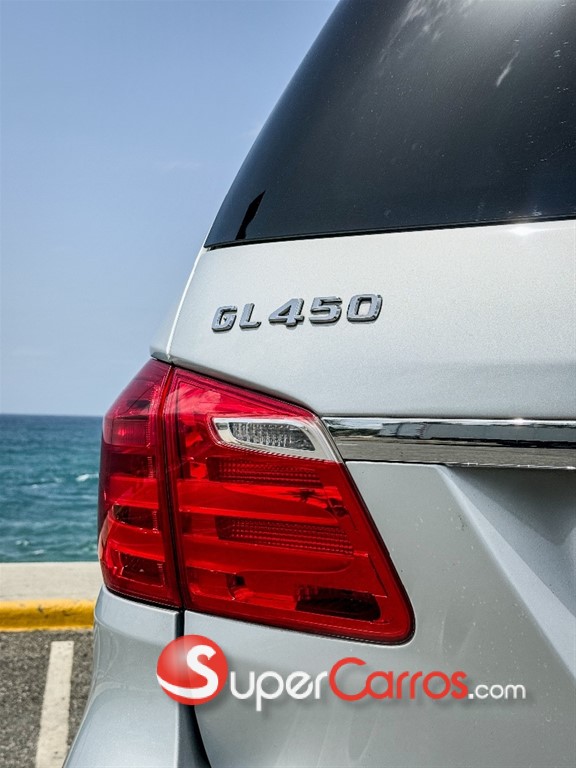 2016 Mercedes-Benz Clase GL 450 4MATIC — foto 12 / 12