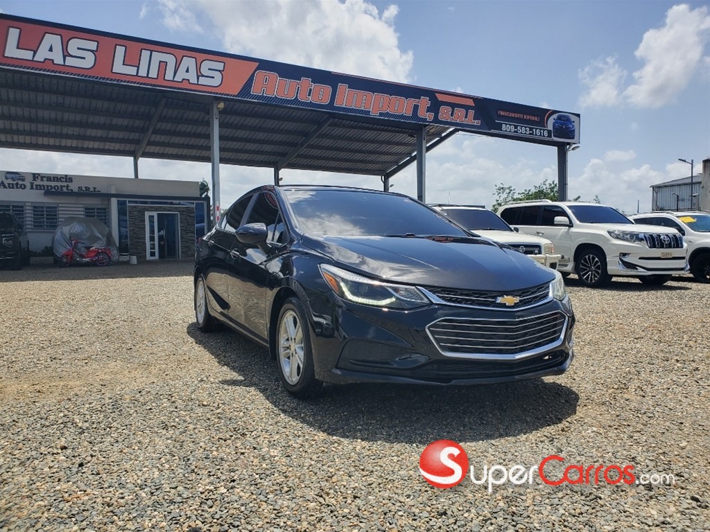 2018 Chevrolet Cruze LT