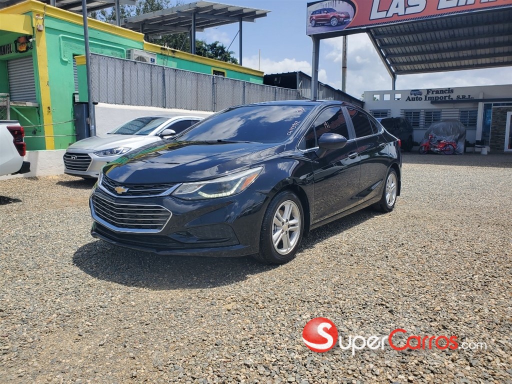 2018 Chevrolet Cruze LT — foto 11 / 12