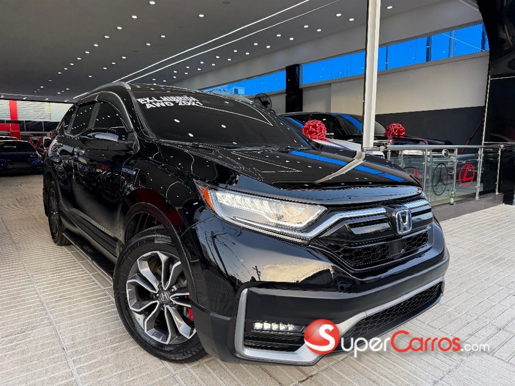 2021 Honda CR-V EXL Hybrid — foto 2 / 9