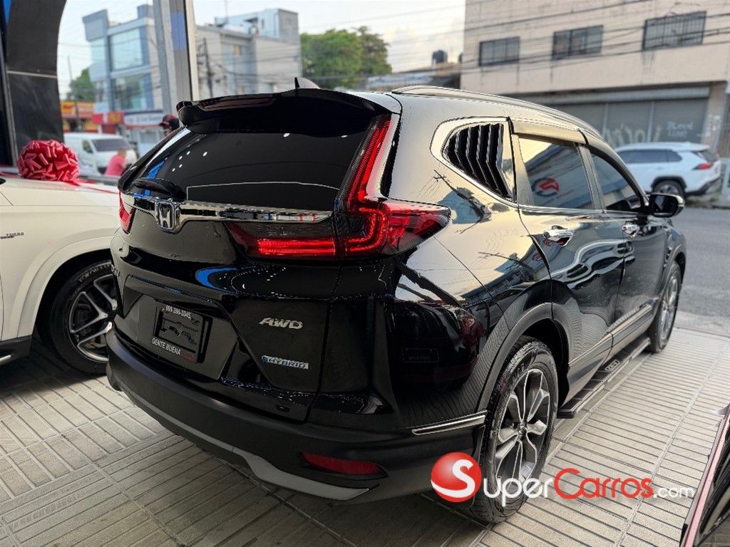 2021 Honda CR-V EXL Hybrid — foto 8 / 9