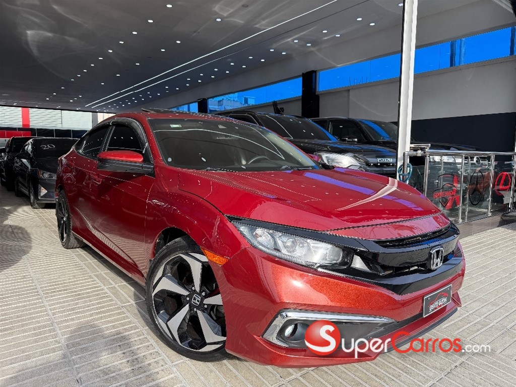 2019 Honda Civic EXL-T — foto 2 / 10