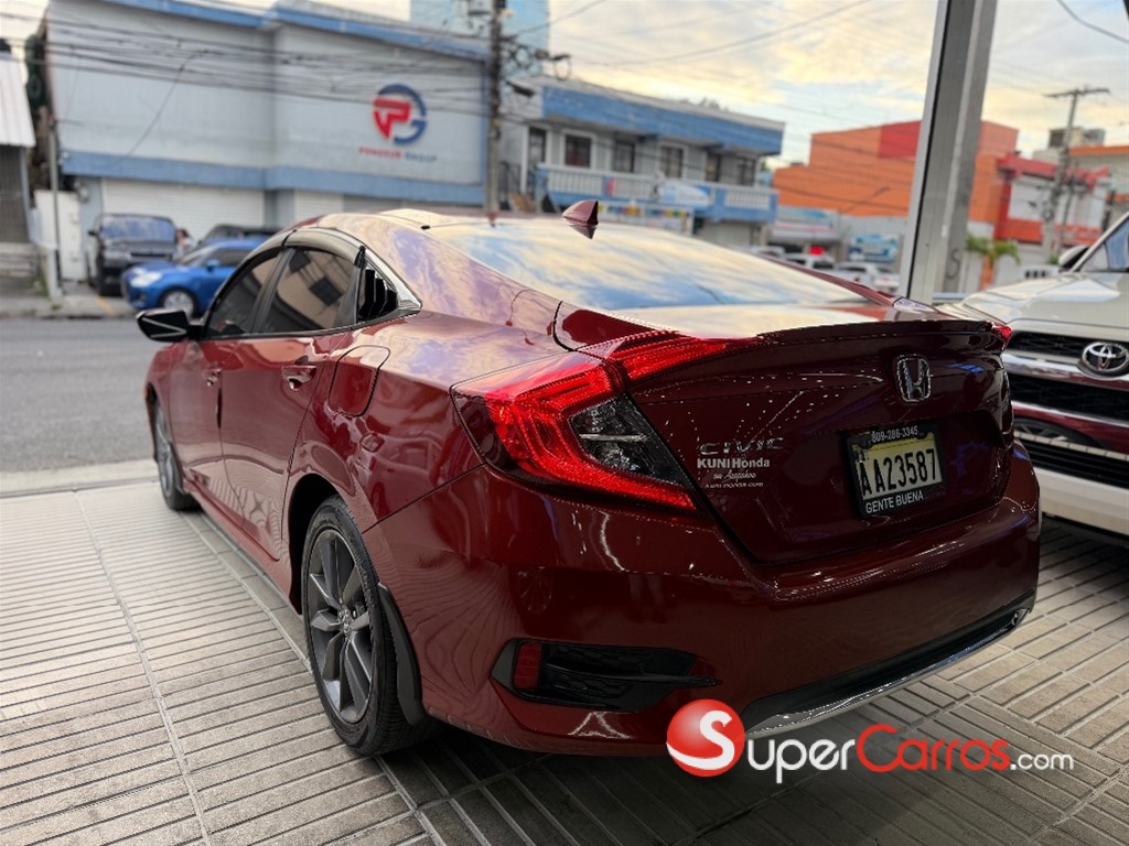 2019 Honda Civic EXL-T — foto 9 / 10