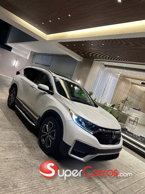 2021 Honda CR-V EXL — foto 3 / 7