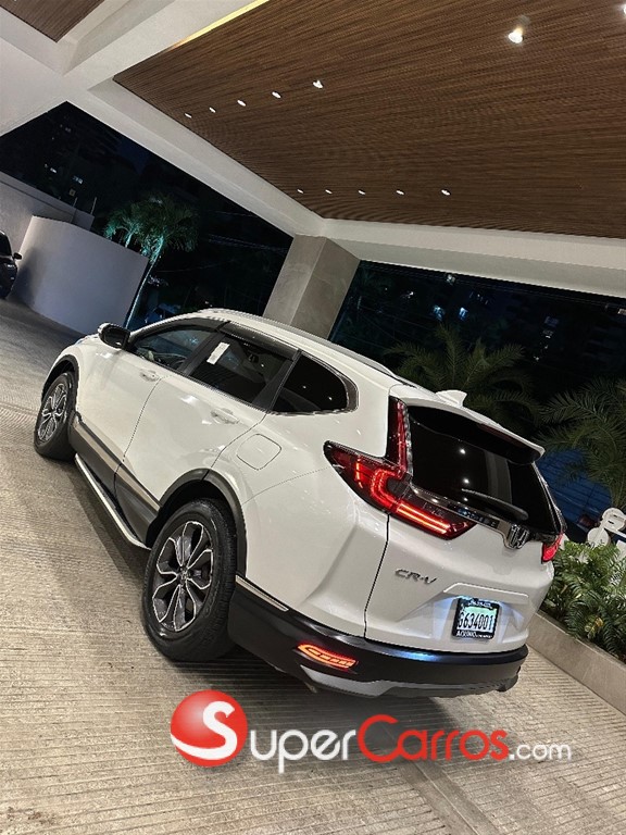 2021 Honda CR-V EXL — foto 5 / 7