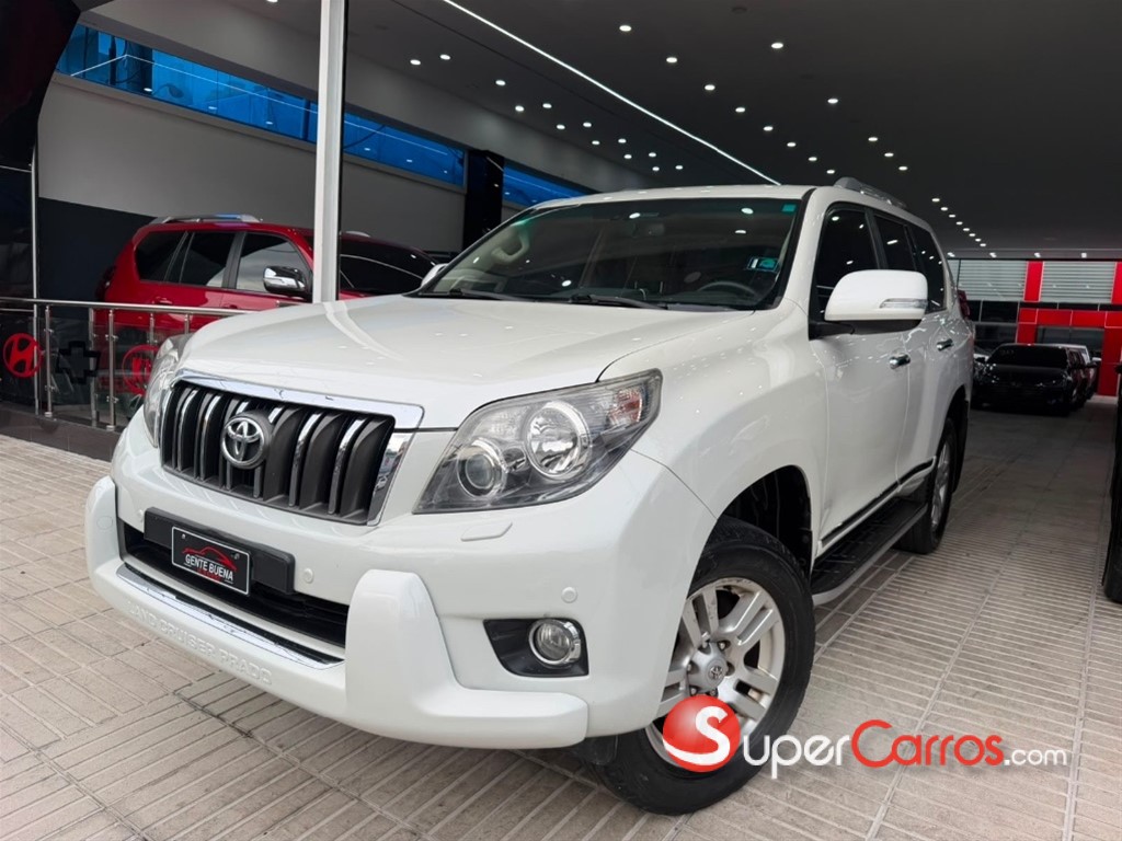 2013 Toyota Land Cruiser Prado VXL
