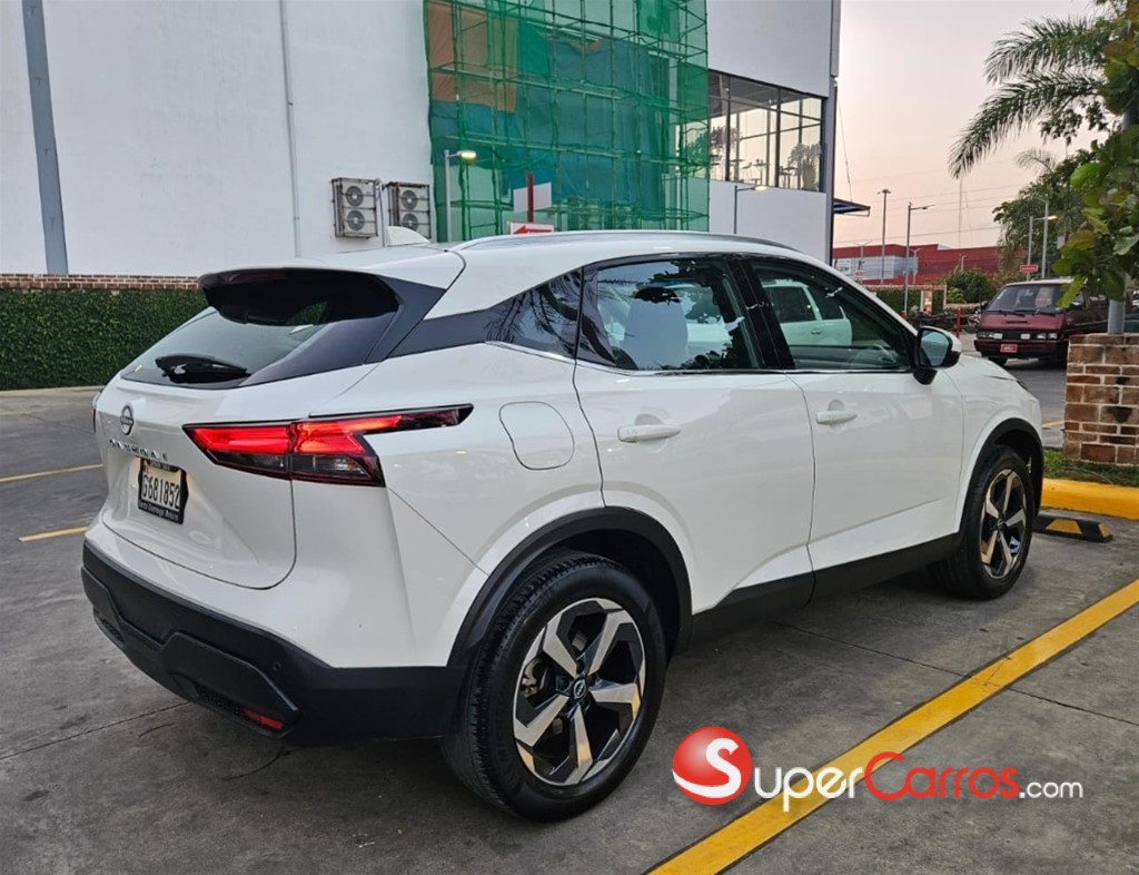 2024 Nissan Qashqai — foto 7 / 12