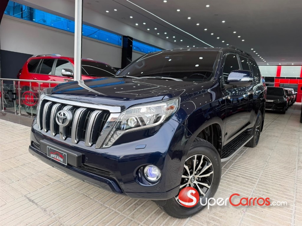 2014 Toyota Land Cruiser Prado VXL