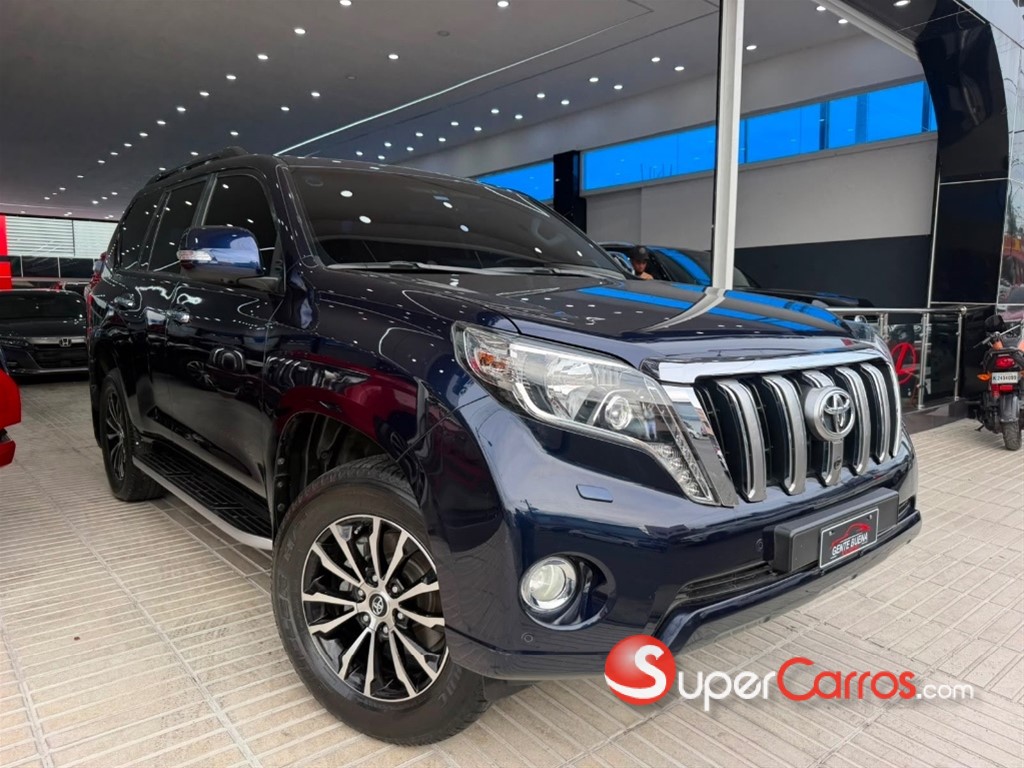 2014 Toyota Land Cruiser Prado VXL — foto 2 / 8