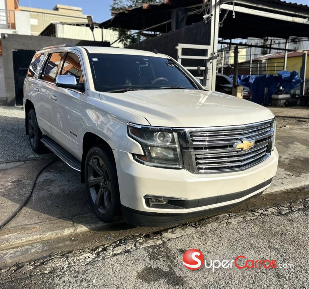2015 Chevrolet Tahoe LTZ