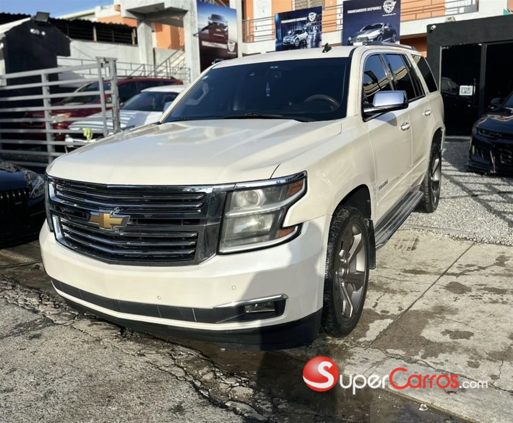 2015 Chevrolet Tahoe LTZ — foto 9 / 9