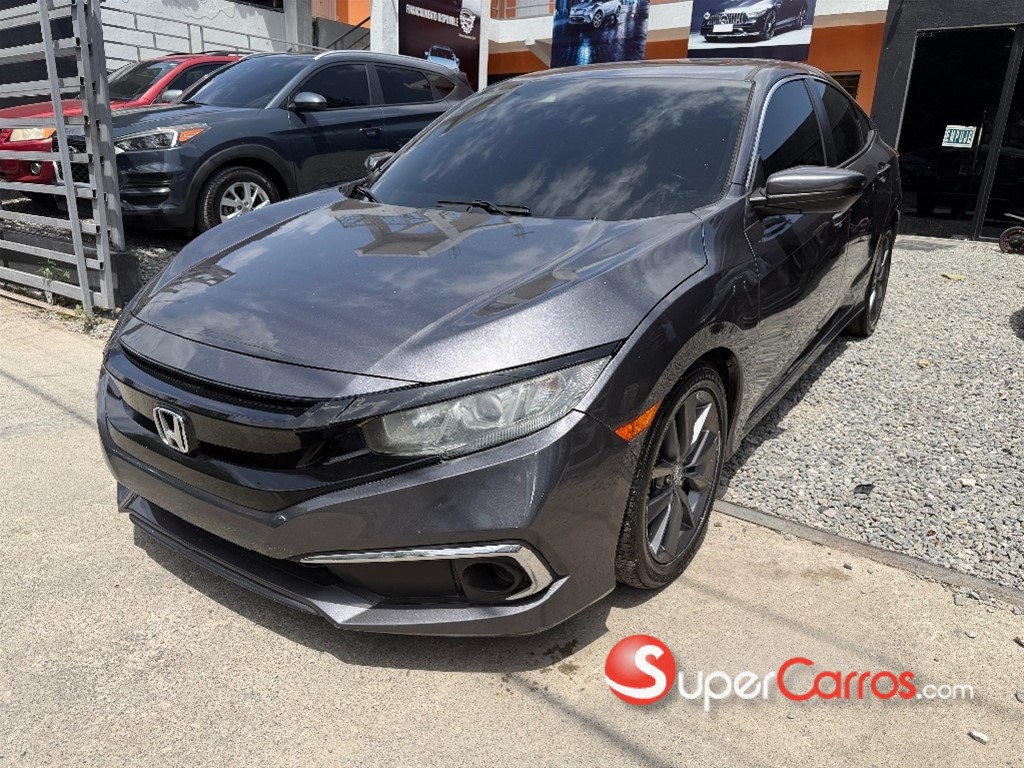 2019 Honda Civic EX Turbo