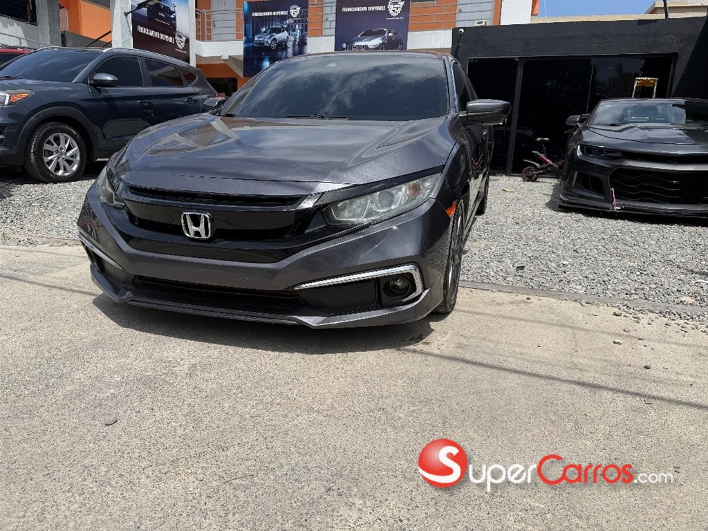 2019 Honda Civic EX Turbo — foto 2 / 9