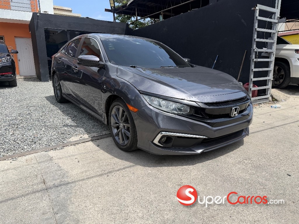 2019 Honda Civic EX Turbo — foto 3 / 9