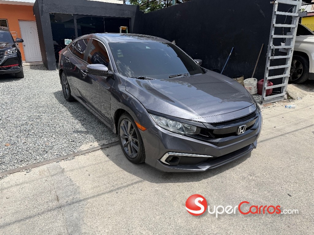 2019 Honda Civic EX Turbo — foto 4 / 9