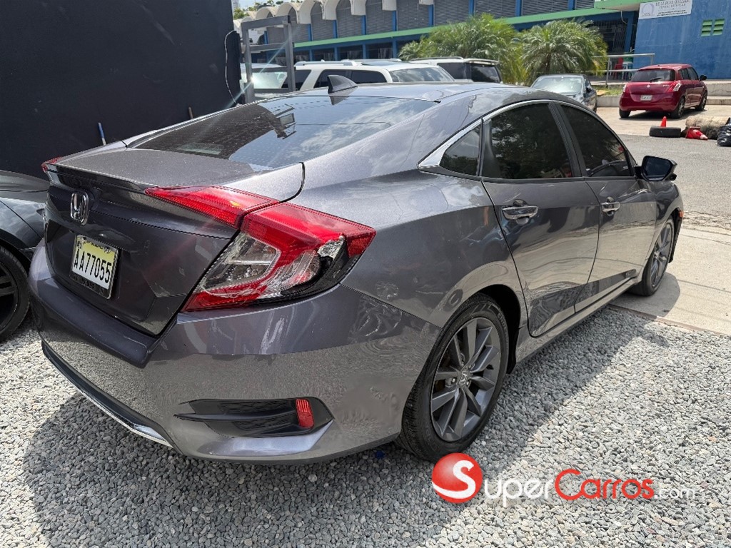 2019 Honda Civic EX Turbo — foto 5 / 9