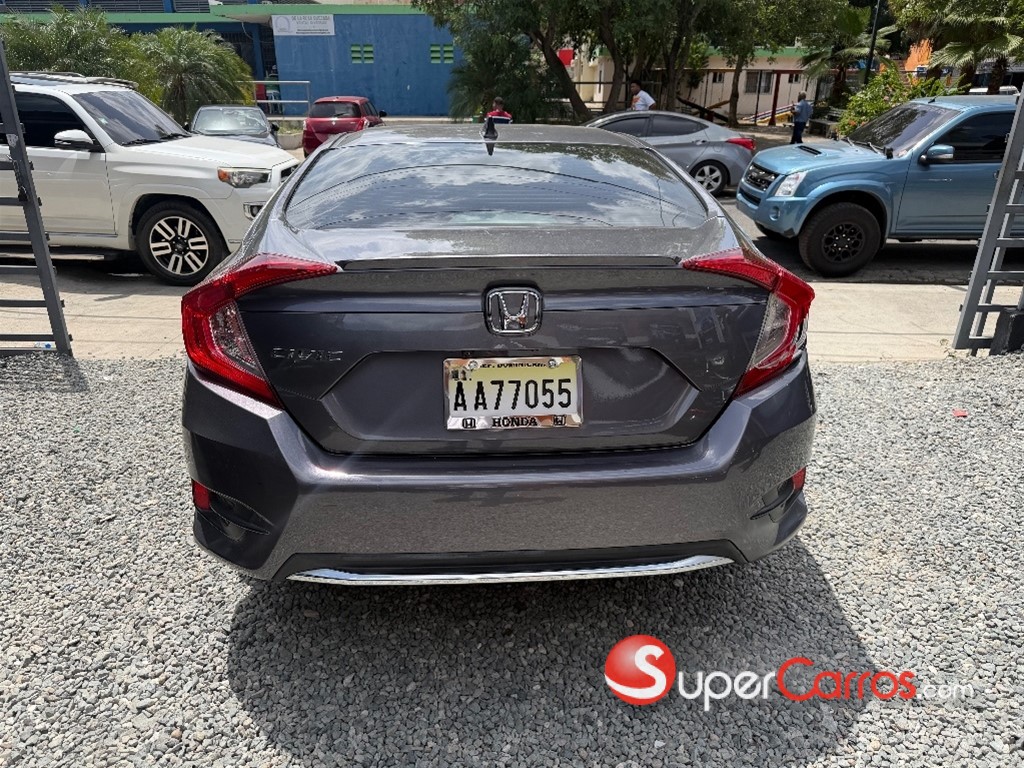 2019 Honda Civic EX Turbo — foto 6 / 9