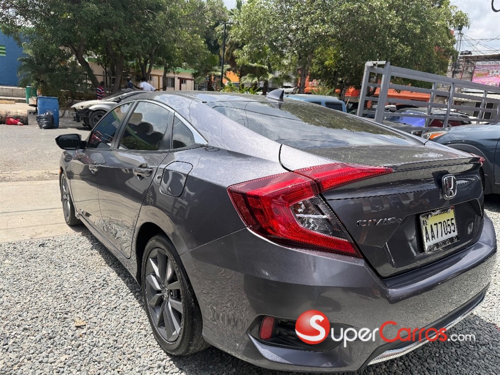 2019 Honda Civic EX Turbo — foto 7 / 9
