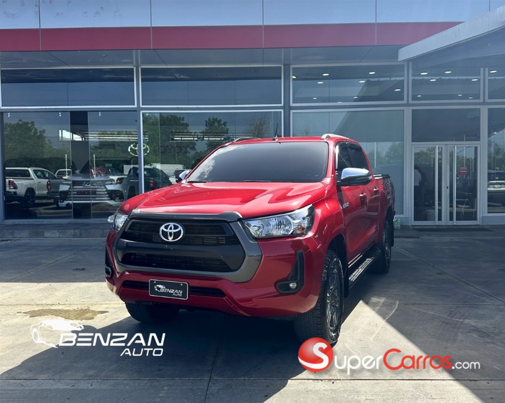 2023 Toyota Hilux 2.4