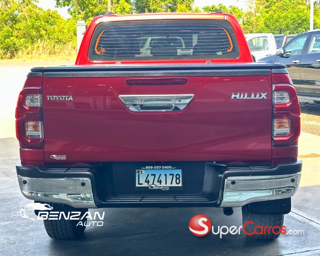2023 Toyota Hilux 2.4 — foto 3 / 8