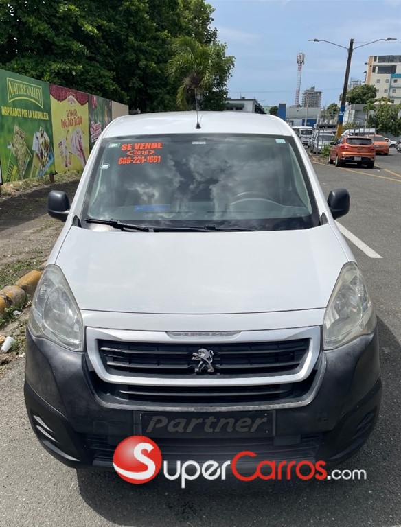 2016 Peugeot Partner
