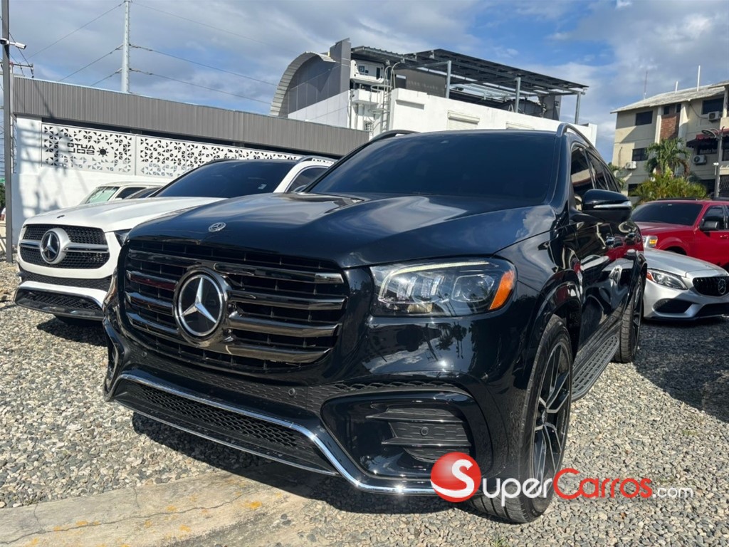 2020 Mercedes-Benz Clase GLS 450 4MATIC