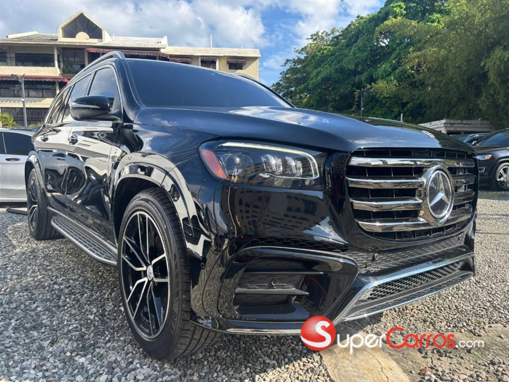 2020 Mercedes-Benz Clase GLS 450 4MATIC — foto 2 / 12
