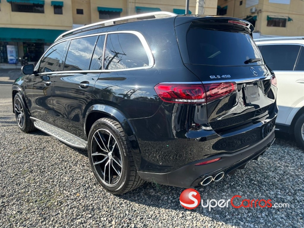 2020 Mercedes-Benz Clase GLS 450 4MATIC — foto 3 / 12