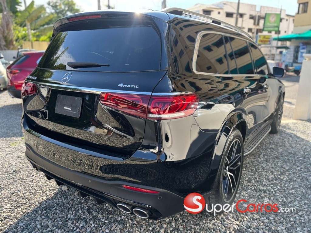 2020 Mercedes-Benz Clase GLS 450 4MATIC — foto 4 / 12